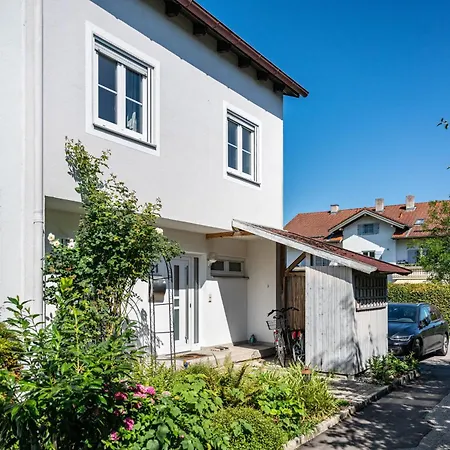Nyaraló Charmantes Haus Mit Eigenem Garten Prien am Chiemsee